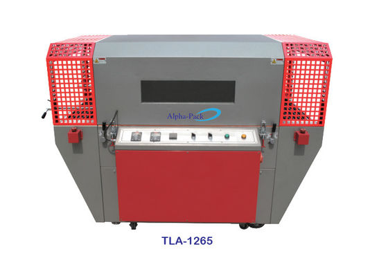 máquina del envoltorio retractor de la caja 720kg, 20 máquina del plástico de embalar del túnel del calor del kilovatio SSR